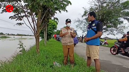 Banjir Serang Rendam Raturan Hektar Sawah Siap Panen