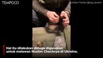 Upaya Ukraina Lawan Pasukan Chechnya, Peluru Dicelupkan ke Lemak Babi
