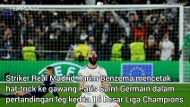 Liga Champions: Kata Karim Benzema Setelah Real Madrid Kalahkan PSG 3-1