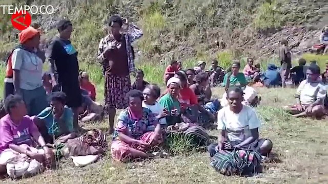 Pekerja Bangunan Rumah Sosial di Intan Jaya Diserang Orang Tak Dikenal