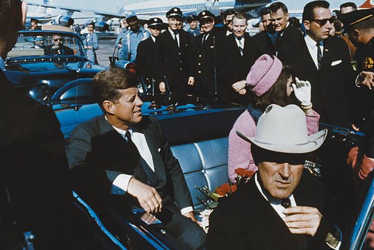 This Day in History: John F. Kennedy Is Assassinated