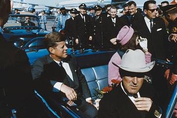 This Day in History: John F. Kennedy Is Assassinated