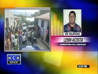 Acribillan a un joven en colonia Boquín de Comayagua