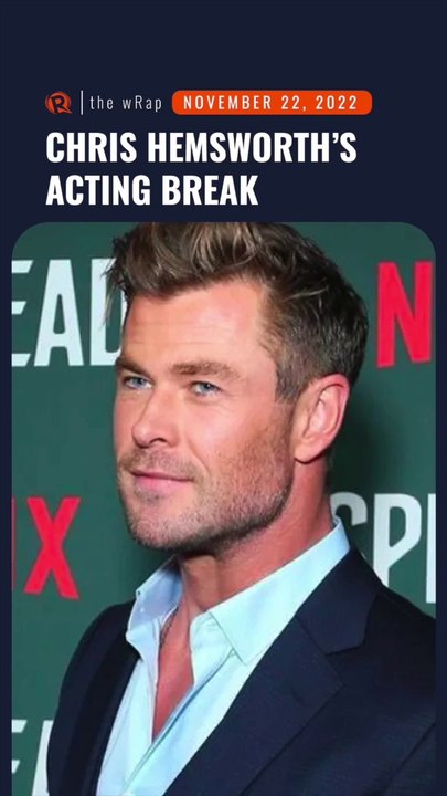 Chris Hemsworth to take break from acting after discovering risk of Alzheimer’s