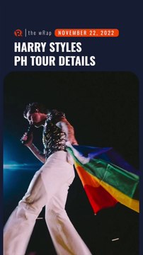 As they are: Ticket prices, seat plan for Harry Styles’ PH concert