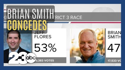 Brian Smith concedes to Jeff Flores for Kern Supervisor District 3 race