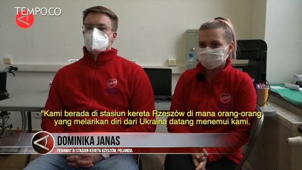 Melihat Suasana Layanan Kesehatan bagi Pengungsi Ukraina