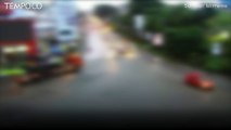 Kecelakaan Maut Bus di Semarang, ‚ÄòPolisi Cepek‚Äô Tewas Tertabrak