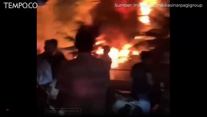 Kebakaran Sumur Minyak Ilegal di Aceh Timur, Dua Korban Dirawat