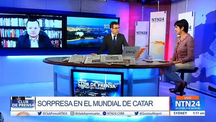 Club de Prensa Washington del martes