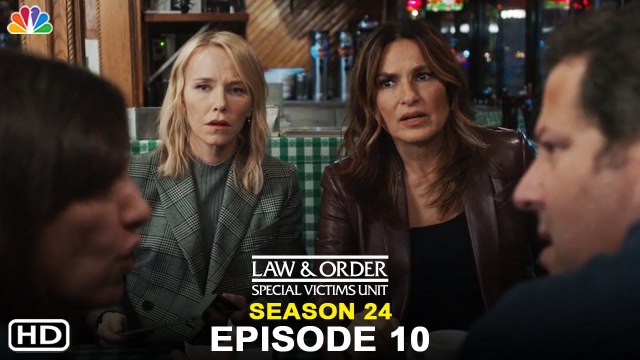 Law & Order SVU season 24 Episode 10 Teaser | Fall Finale | NBC, Mariska Hargitay, Episode 9 Promo