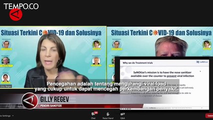 Nose Sanitizer Enovid Diklaim Mampu Hadang Covid 19 Masuk Paru paru