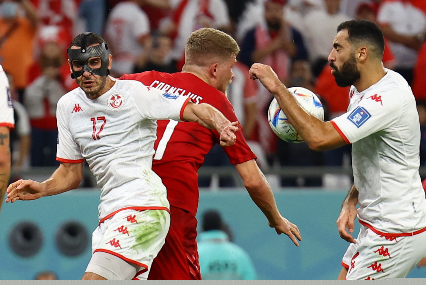 Coupe du Monde 2022 - Un penalty oublié à la fin pour le Danemark ?