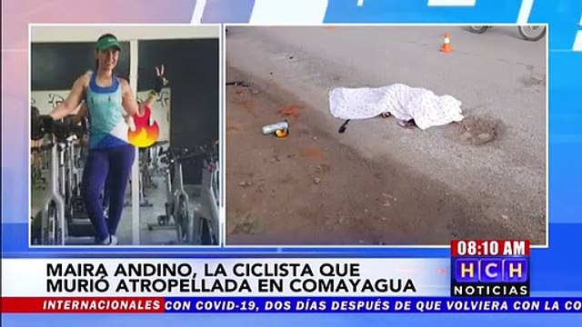 ¡Desgracia! Ciclista muere embestida por camión en bulevar de Comayagua