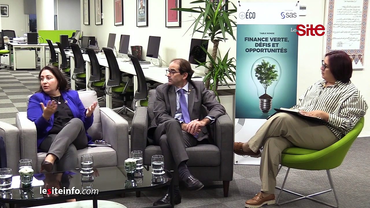 Le Cercle des ECO _ Essor de la finance verte. Quel est le rôle attendu des acteurs du secteur_