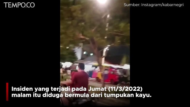 Kebakaran Gedung Mangkrak di Cengkareng, Pekerja Bangunan Sempat Terjebak