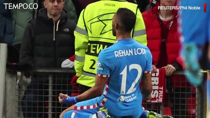 Liga Champions Atletico Madrid Menang, Manchester United Tersingkir