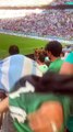 مشجع أرجنتيني يتحول لتشجيع المنتخب السعودي بعد فوز الأخضر التاريخي