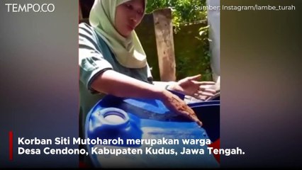 Ibu-ibu di Kudus Marah Karena Ditipu Minyak Goreng Palsu