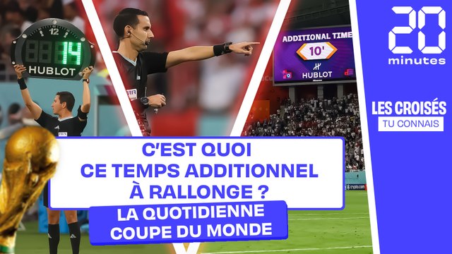 Coupe du monde 2022 : C'est quoi ce temps additionnel à rallonge ?