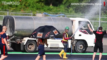 BMKG Prediksi Balapan MotoGP Mandalika 2022 Digelar dalam Kondisi Hujan