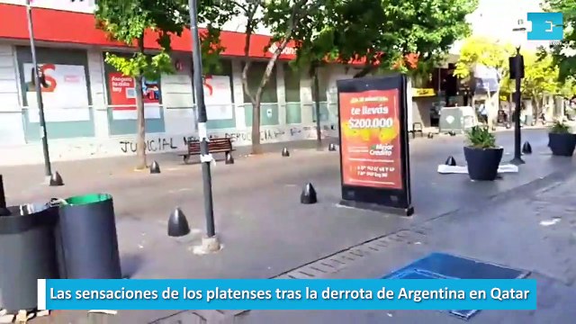 Las sensaciones de los platenses tras la derrota de Argentina en Qatar
