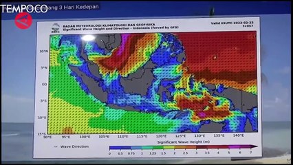 Cuaca Ekstrem, Penyebrangan Kolaka-Bajoe Ditutup Sementara