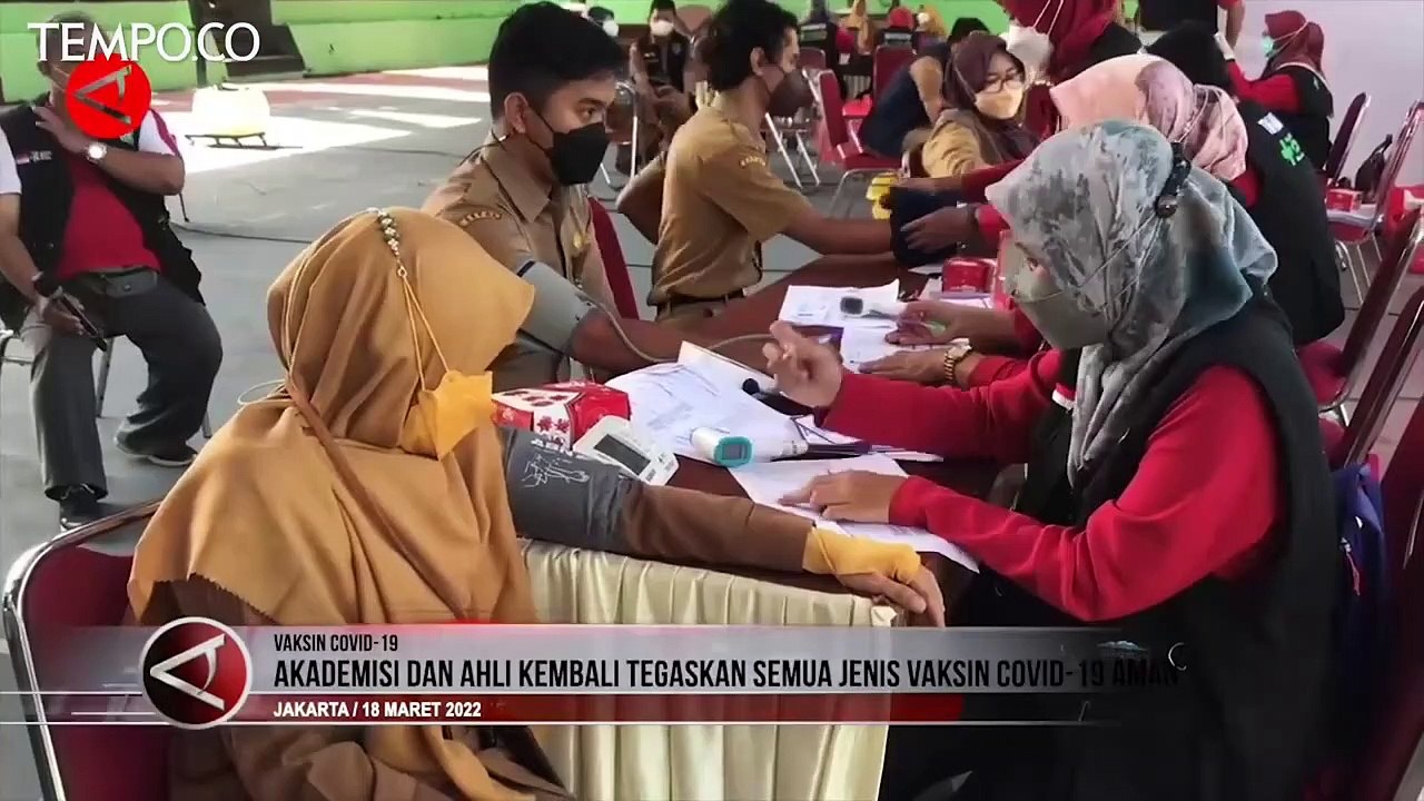 Ada Warga Masih Takut Efek Samping, Ahli Tegaskan Semua Vaksin Covid 19 Aman