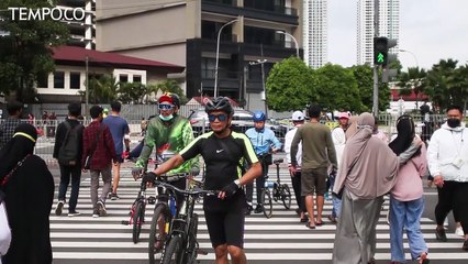 Wagub DKI Riza Patria Harap Jakarta Sudah Bisa Turun ke PPKM Level 1