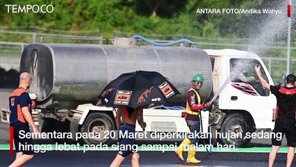 Download Video: BMKG Prediksi Balapan MotoGP Mandalika 2022 Digelar dalam Kondisi Hujan