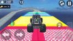 Monster Truck Games Stunt Game - Impossible Stunts Track Driver - Android GamePlay #3