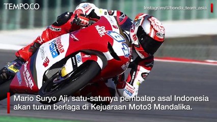 Mario Suryo Aji Berlaga di Moto3 Mandalika, Ini Pesan Kapolda Metro Jaya