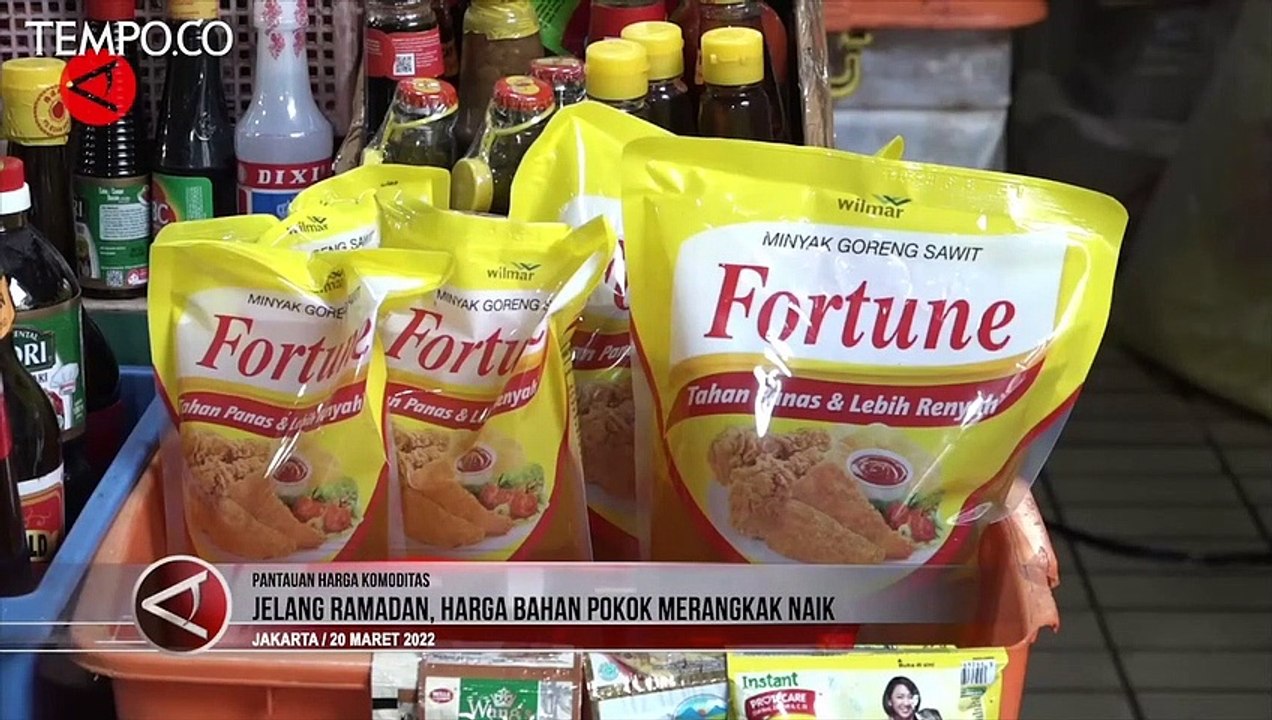 Jelang Ramadan, Harga Bahan Pokok Mulai Merangkak Naik