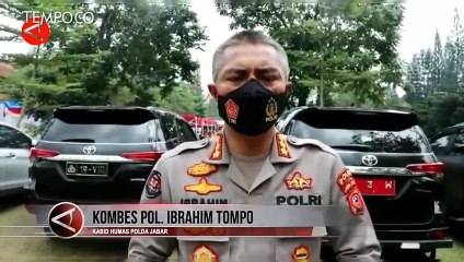 Polda Jabar Bina 40 Sopir Truk Usai Blokade Tol Purbaleunyi