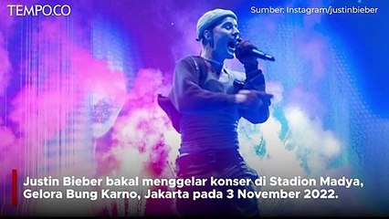 Penjualan Tiket Konser Justin Bieber Dibuka 29 Maret, Harga Termurah 1,5 Juta