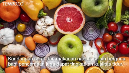 Ingin Tidur Nyenyak Tingkatkan 3 Nutrisi Penting Ini
