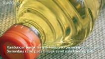 Sejumlah Perbedaan Minyak Goreng Sawit dan Minyak Kelapa