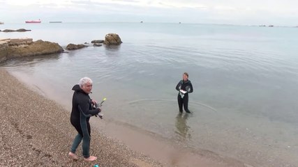 Port-de-Bouc : un sentier sous-marin à la plage des Combattants