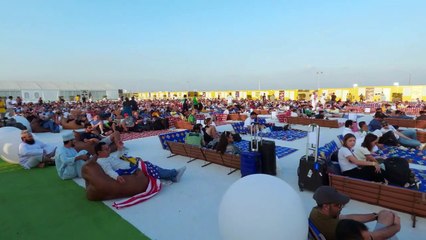 FANS CABINS Which MEDIA CALLED CAMP OF HELL - MIDDLE EAST MOTORCYCLE TOUR