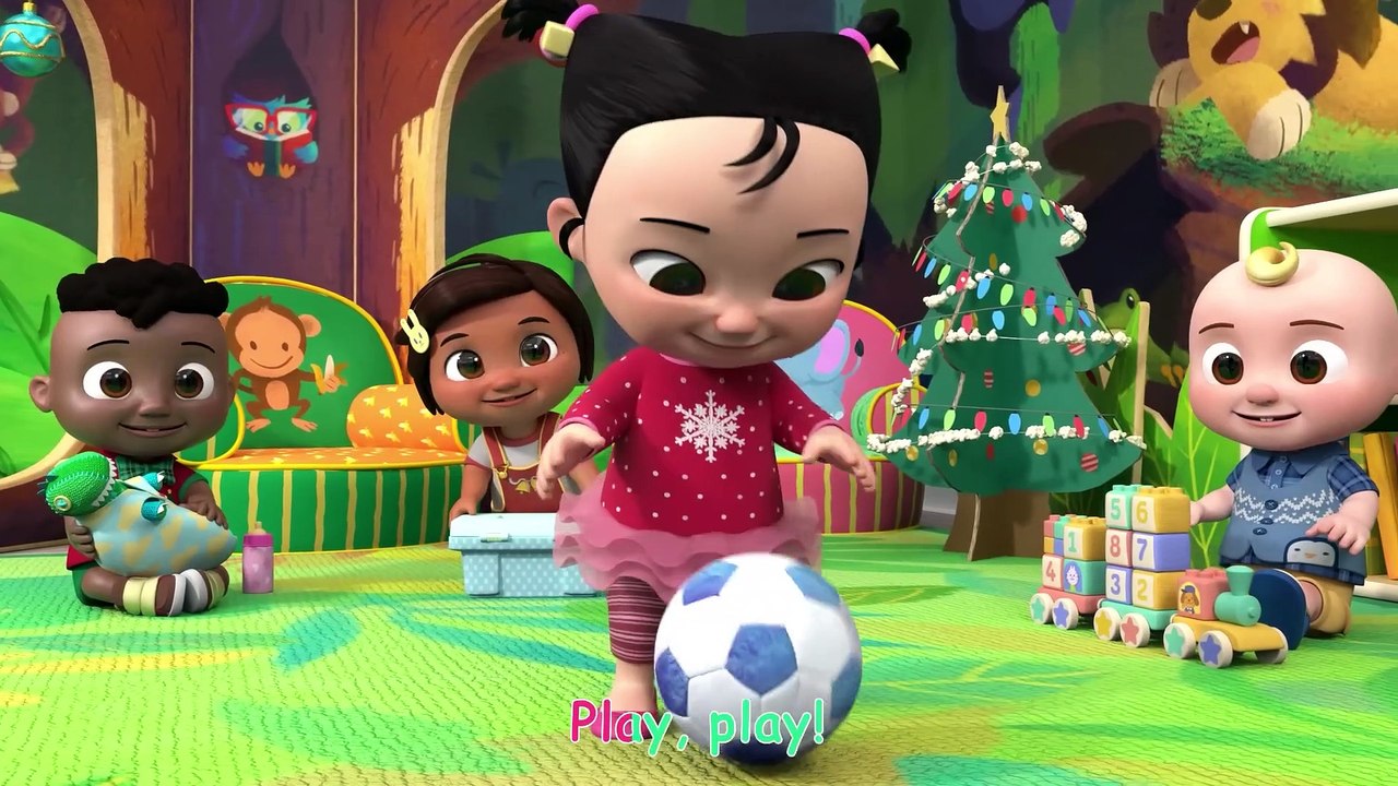 Play and Tell Song  CoComelon Nursery Rhymes  Holiday Kids Songs
