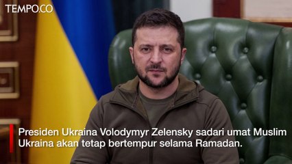 Muslim Ukraina Akan Jalani Ramadan Sambil Tetap Berperang