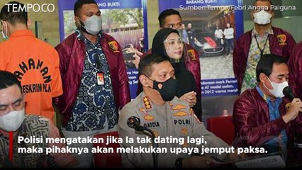 Tak Kunjung Hadir, Polisi Ancam Akan Jemput Paksa Mentor Indra Kenz