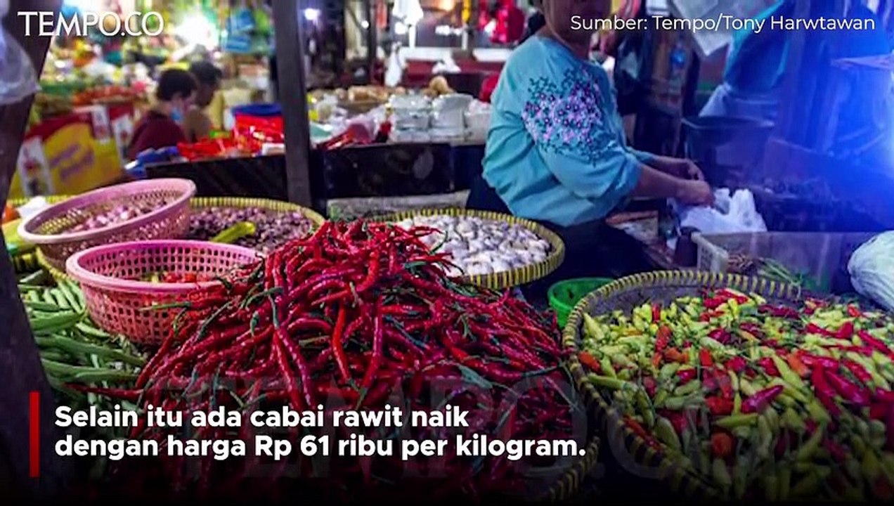 Deretan Harga Bahan Pokok yang Melambung Naik Jelang Ramadan