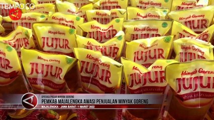 Maraknya Penimbun, Pemkab Majalengka Awasi Penjualan Minyak Goreng