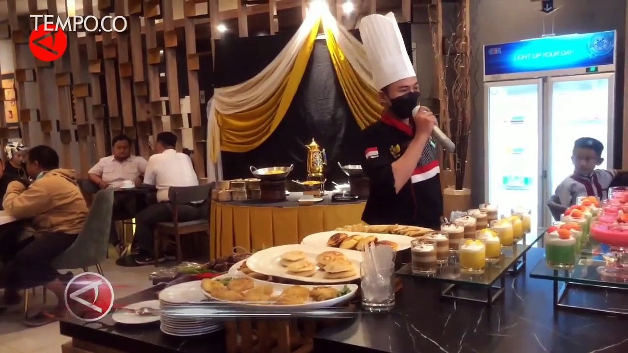 Mengintip Menu Berbuka Puasa yang Menggugah Selera