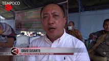 Bulog Sulteng Stok 14 Ton Daging Kerbau Beku Jelang Ramadan