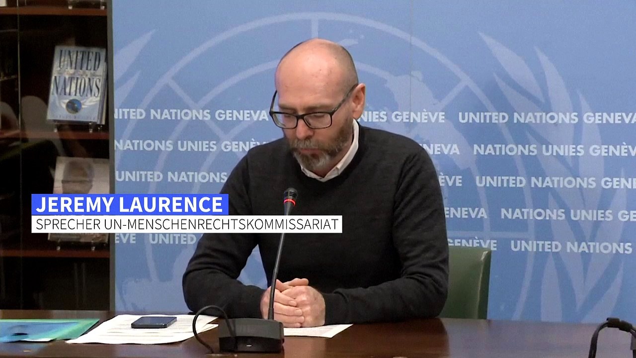 Gewalt im Iran: UNO zeigt sich besorgt