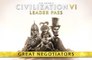 Civilization VI ‘Great Negotiators’ pack now available