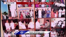Political Leaders Pays Tribute To Former AP CM Konijeti Rosaiah In Death Anniversary  | V6 News (1)