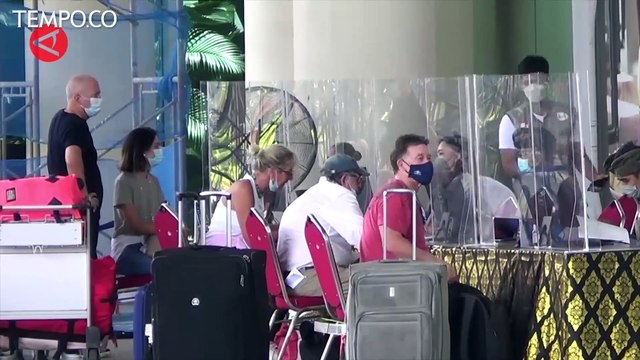 Bali Uji Coba Bebas Karantina Bagi Wisatawan Mancanegara
